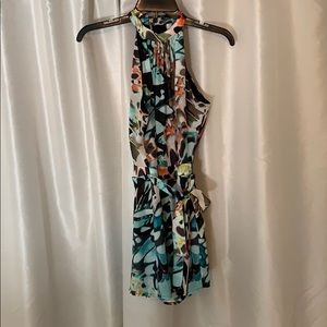 Bebe multi color romper